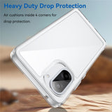 For-OnePlus-Ace-5-Racing-5G-/-Nord-CE5-5G-Case-TPU-+-Acrylic-Protective-Clear-Phone-Cover-Transparent