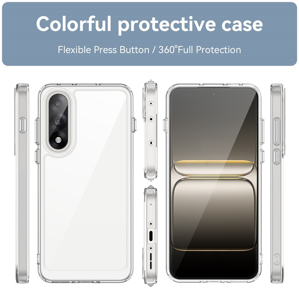 For-OnePlus-Nord-5-5G-/-Ace-5-Ultra-5G-Case-TPU-+-Acrylic-Protective-Clear-Phone-Cover-Transparent