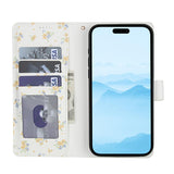 For-iPhone-17-Pro-Wallet-Case-Rhombic-Floral-Design-Leather-Flip-Phone-Cover-with-Strap-A5