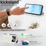 For-iPhone-17-Pro-Wallet-Case-Rhombic-Floral-Design-Leather-Flip-Phone-Cover-with-Strap-A5