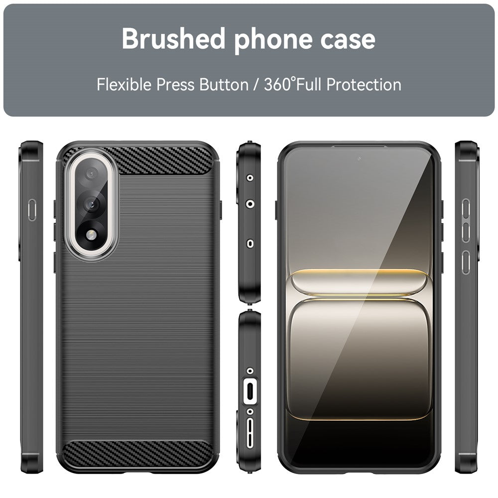 For-OnePlus-Ace-5-Ultra-5G-/-Nord-5-5G-Case-Protective-Phone-Cover-Carbon-Fiber-Texture-Brushed-Black
