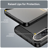 For-OnePlus-Ace-5-Ultra-5G-/-Nord-5-5G-Case-Protective-Phone-Cover-Carbon-Fiber-Texture-Brushed-Black