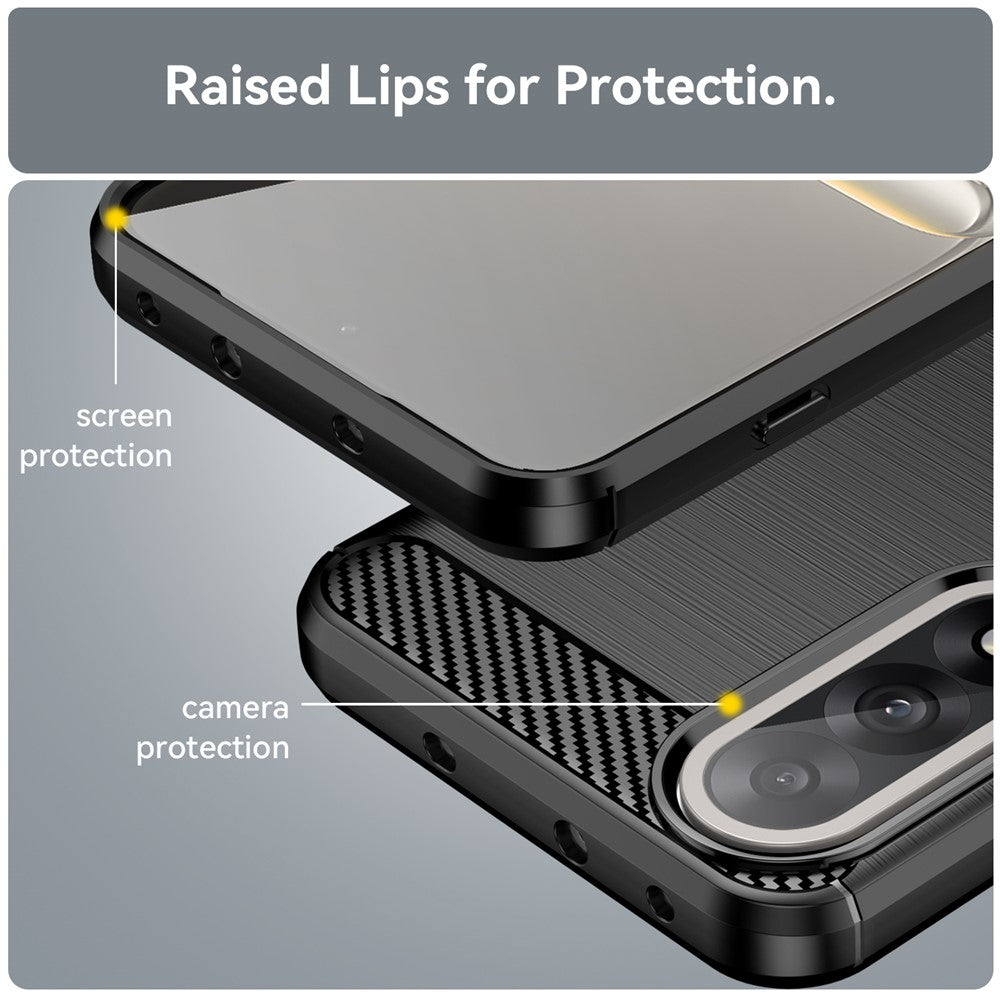 For-OnePlus-Ace-5-Ultra-5G-/-Nord-5-5G-Case-Protective-Phone-Cover-Carbon-Fiber-Texture-Brushed-Black