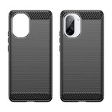 For-OnePlus-Ace-5-Racing-5G-/-Nord-CE5-5G-Case-Protective-Phone-Cover-Carbon-Fiber-Texture-Brushed-Black