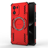 For-OnePlus-Nord-CE5-5G-/-Ace-5-Racing-5G-Magnetic-Case-Butterfly-Armor-Hollow-Heat-Dissipation-PC-+-TPU-Phone-Cover-Red