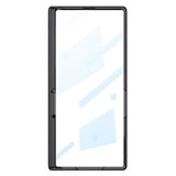 GKK-For-Samsung-Galaxy-Z-Fold7-5G-Case-with-Kickstand-PU-PC-Tempered-Glass-Protective-Phone-Cover-Black