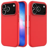 For-iPhone-17-Pro-Case-Drop-Proof-Liquid-Silicone-Soft-Lining-Back-Phone-Cover-Red