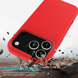 For-iPhone-17-Pro-Case-Drop-Proof-Liquid-Silicone-Soft-Lining-Back-Phone-Cover-Red