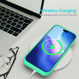 For-iPhone-17-Pro-Case-Drop-Proof-Liquid-Silicone-Soft-Lining-Back-Phone-Cover-Green