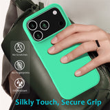 For-iPhone-17-Pro-Case-Drop-Proof-Liquid-Silicone-Soft-Lining-Back-Phone-Cover-Green