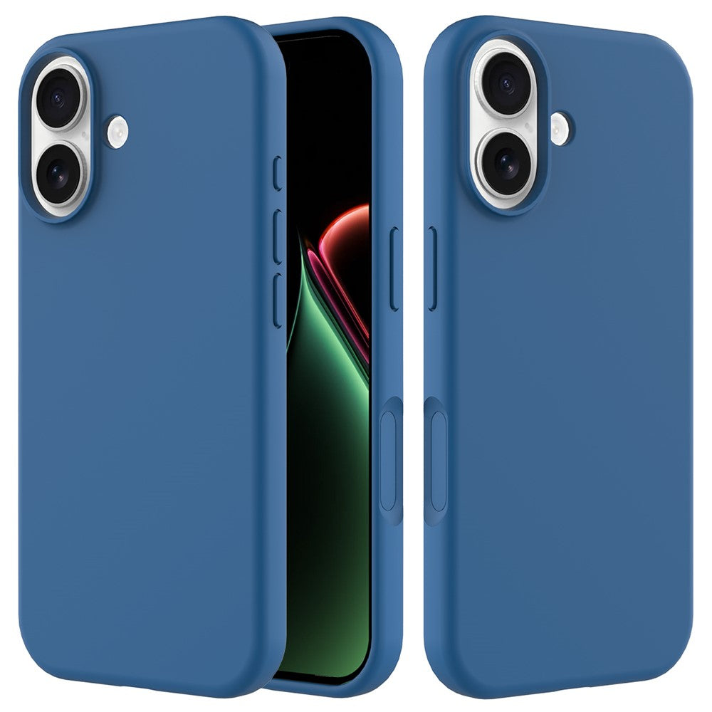 For-iPhone-17-Case-Drop-Proof-Liquid-Silicone-Soft-Lining-Back-Phone-Cover-Blue