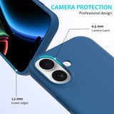 For-iPhone-17-Case-Drop-Proof-Liquid-Silicone-Soft-Lining-Back-Phone-Cover-Blue