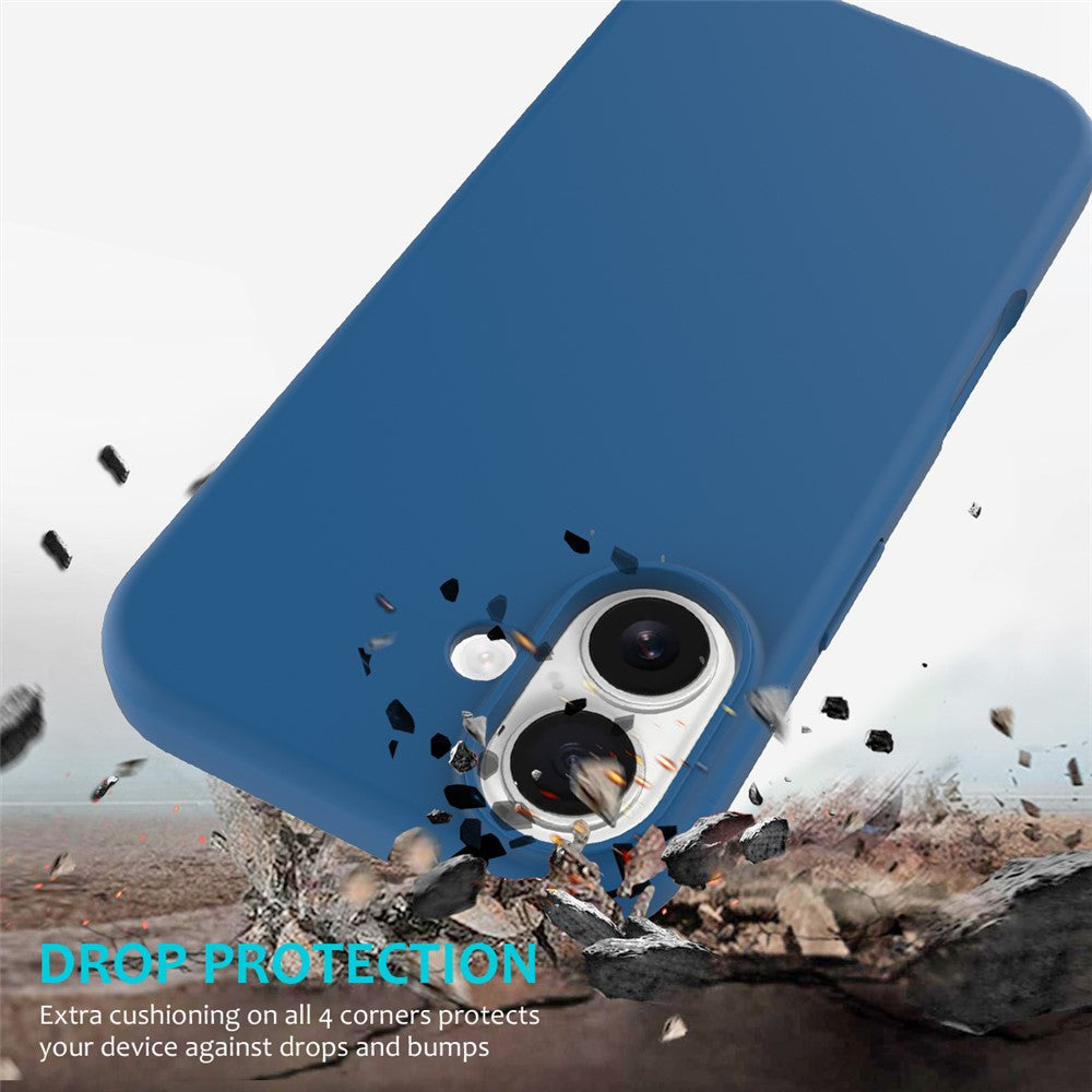 For-iPhone-17-Case-Drop-Proof-Liquid-Silicone-Soft-Lining-Back-Phone-Cover-Blue