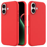 For-iPhone-17-Case-Drop-Proof-Liquid-Silicone-Soft-Lining-Back-Phone-Cover-Red