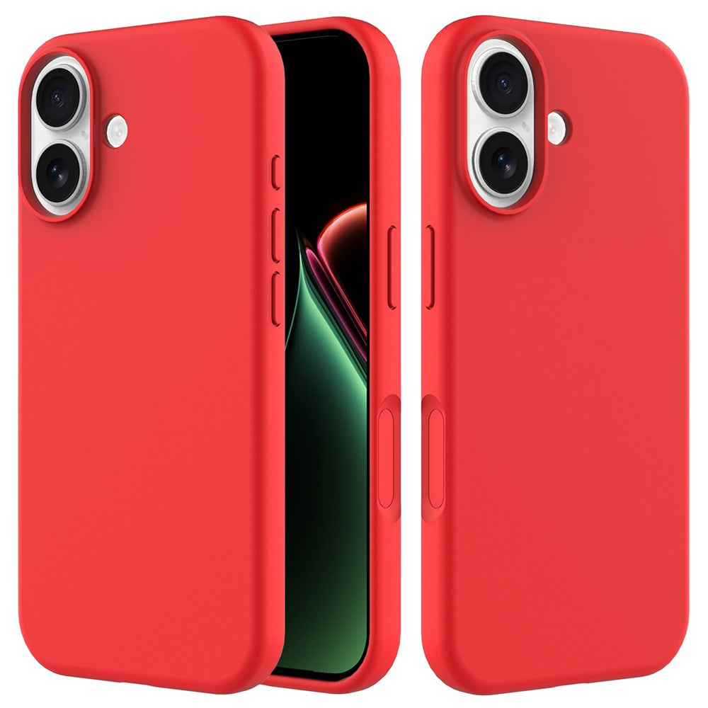 For-iPhone-17-Case-Drop-Proof-Liquid-Silicone-Soft-Lining-Back-Phone-Cover-Red