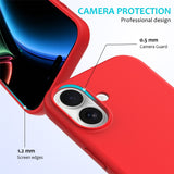 For-iPhone-17-Case-Drop-Proof-Liquid-Silicone-Soft-Lining-Back-Phone-Cover-Red