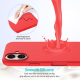 For-iPhone-17-Case-Drop-Proof-Liquid-Silicone-Soft-Lining-Back-Phone-Cover-Red