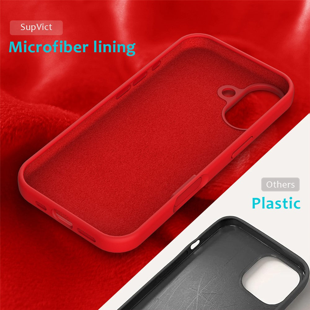 For-iPhone-17-Case-Drop-Proof-Liquid-Silicone-Soft-Lining-Back-Phone-Cover-Red