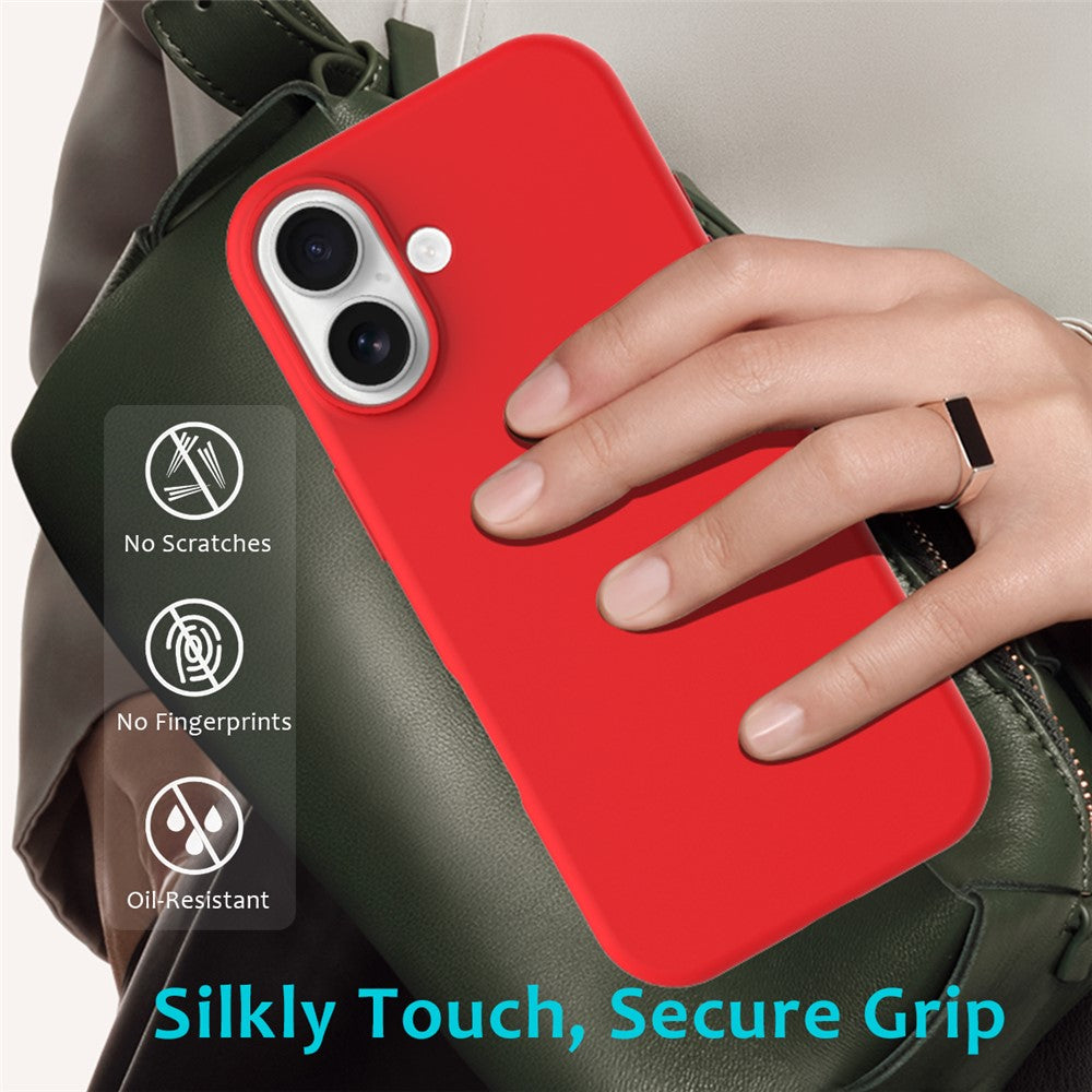 For-iPhone-17-Case-Drop-Proof-Liquid-Silicone-Soft-Lining-Back-Phone-Cover-Red