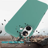 For-iPhone-17-Case-Drop-Proof-Liquid-Silicone-Soft-Lining-Back-Phone-Cover-Dark-Green