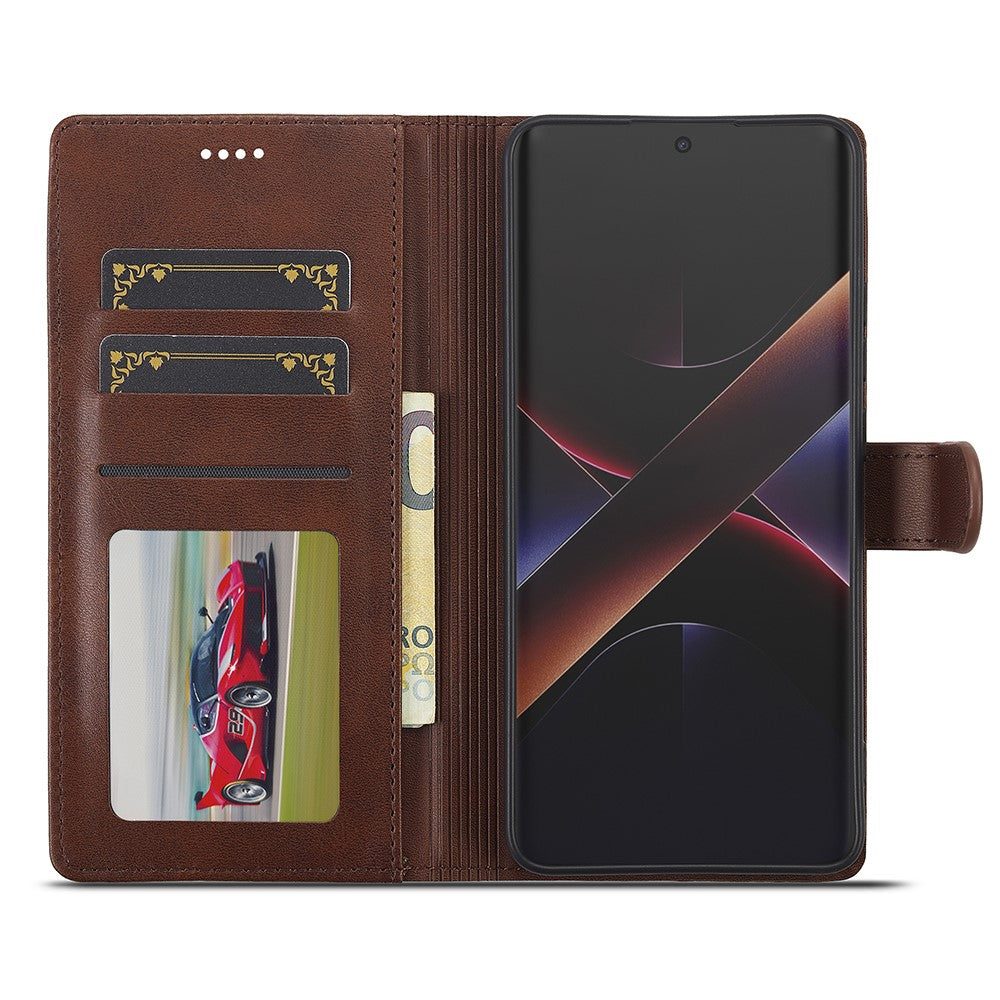 LC.IMEEKE-For-Xiaomi-Poco-X7-Pro-5G-Case-Calf-Texture-PU-Leather-Stand-Wallet-Phone-Cover-Brown