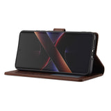 LC.IMEEKE-For-Xiaomi-Poco-X7-Pro-5G-Case-Calf-Texture-PU-Leather-Stand-Wallet-Phone-Cover-Brown