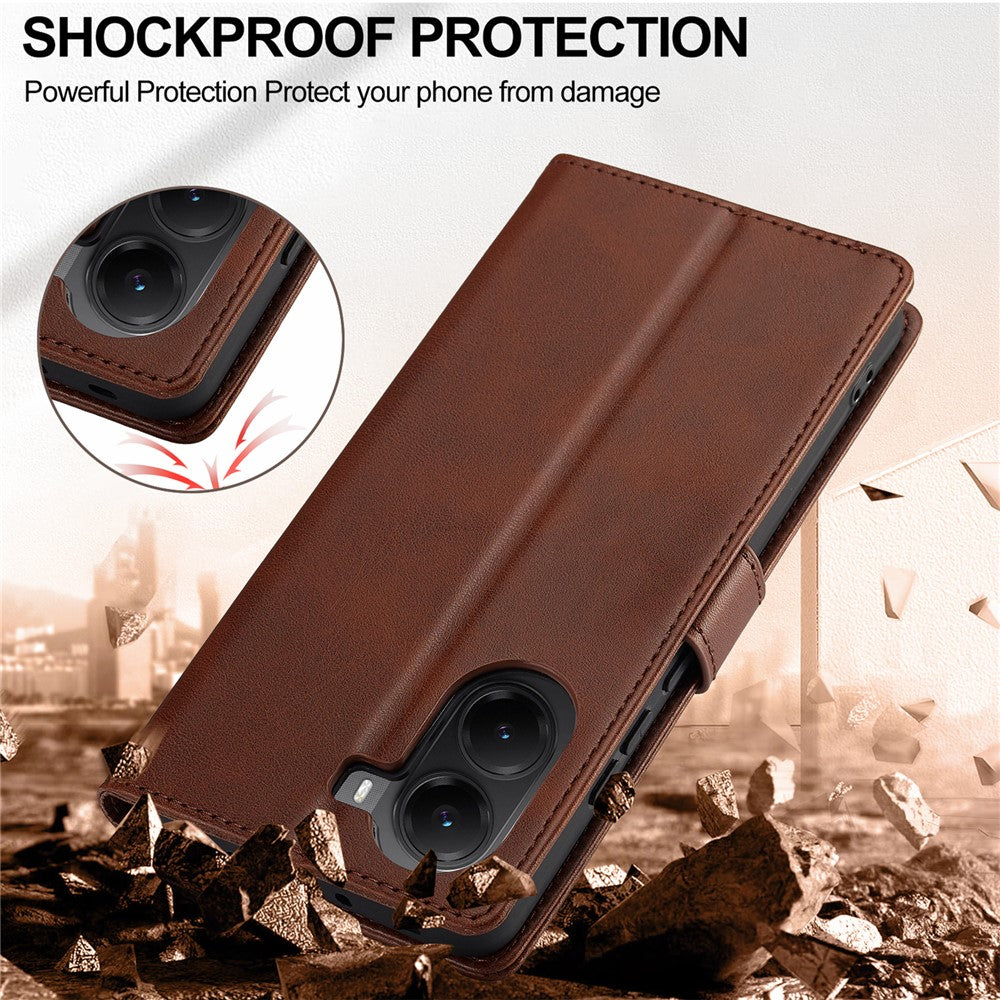 LC.IMEEKE-For-Xiaomi-Poco-X7-Pro-5G-Case-Calf-Texture-PU-Leather-Stand-Wallet-Phone-Cover-Brown