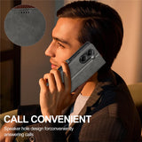 LC.IMEEKE-For-Xiaomi-Poco-X7-Pro-5G-Case-Calf-Texture-PU-Leather-Stand-Wallet-Phone-Cover-Grey