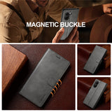 LC.IMEEKE-For-Xiaomi-Poco-X7-Pro-5G-Case-Calf-Texture-PU-Leather-Stand-Wallet-Phone-Cover-Grey