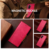 LC.IMEEKE-For-Xiaomi-Poco-X7-Pro-5G-Case-Calf-Texture-PU-Leather-Stand-Wallet-Phone-Cover-Rose