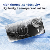 ABEEL-For-Xiaomi-Redmi-K80-Pro-5G-/-Poco-F7-Ultra-5G-Magnetic-Case-Aluminium-Alloy-+-PC-+-TPU-Hollow-Heat-Dissipation-Phone-Cover-Titanium-Grey