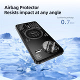 ABEEL-For-Xiaomi-Redmi-K80-Pro-5G-/-Poco-F7-Ultra-5G-Magnetic-Case-Aluminium-Alloy-+-PC-+-TPU-Hollow-Heat-Dissipation-Phone-Cover-Titanium-Grey