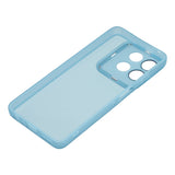 For-Motorola-Moto-G86-5G-Case-Electroplated-Camera-Frame-TPU-Phone-Cover-Transparent-Blue