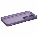 For-Samsung-Galaxy-S25-FE-Case-Electroplated-Camera-Frame-TPU-Phone-Cover-Transparent-Purple