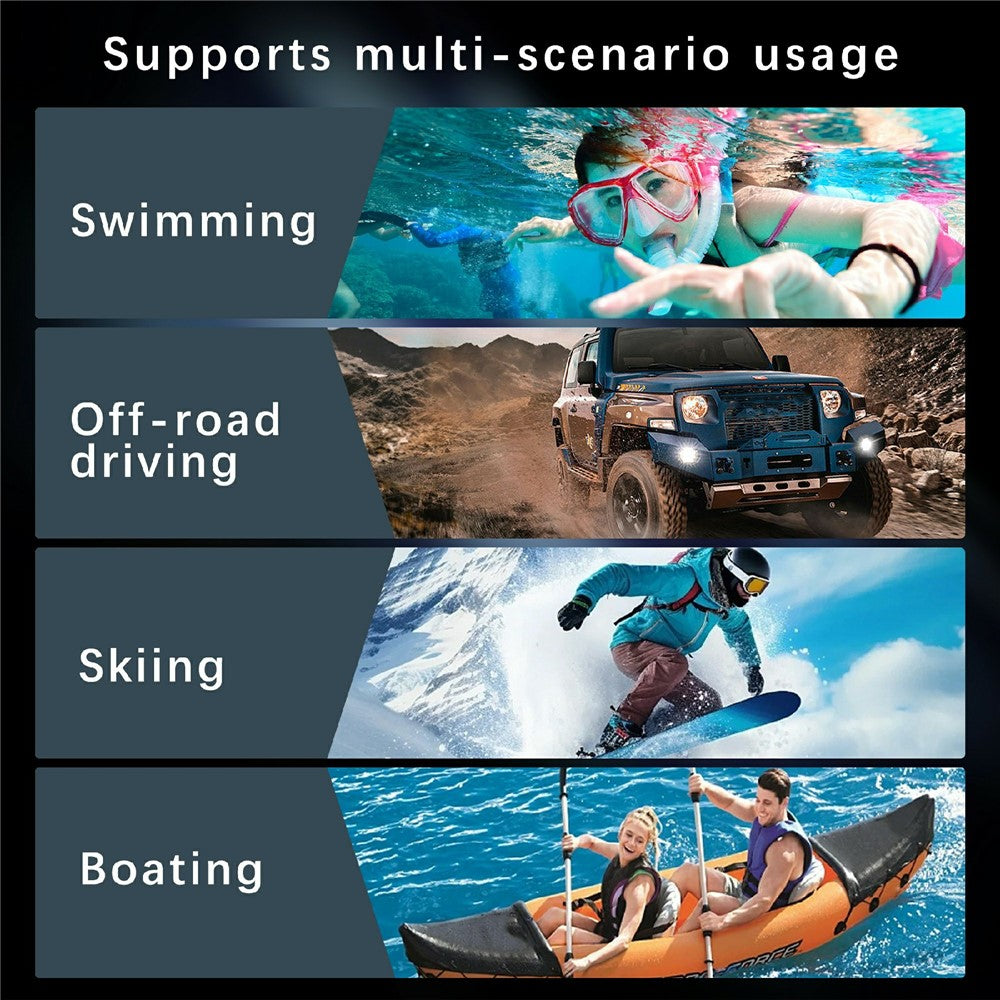 REDPEPPER-Dot+-Series-For-iPhone-17-Cellphone-Case-Compatible-with-MagSafe-IP68-Waterproof-Clear-Back-Phone-Cover-Black