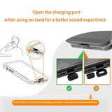 REDPEPPER-Dot+-Series-For-iPhone-17-Pro-Max-Cellphone-Case-Compatible-with-MagSafe-IP68-Waterproof-Clear-Back-Phone-Cover-Black