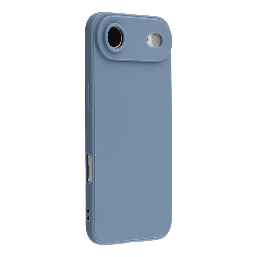 For-iPhone-Air-Case-Precise-Cutouts-Straight-Edge-TPU-Shockproof-Phone-Cover-Lavender-Grey