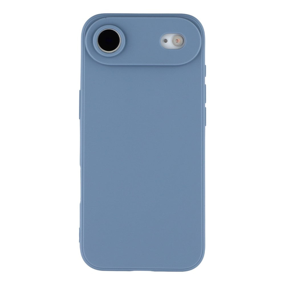 For-iPhone-Air-Case-Precise-Cutouts-Straight-Edge-TPU-Shockproof-Phone-Cover-Lavender-Grey