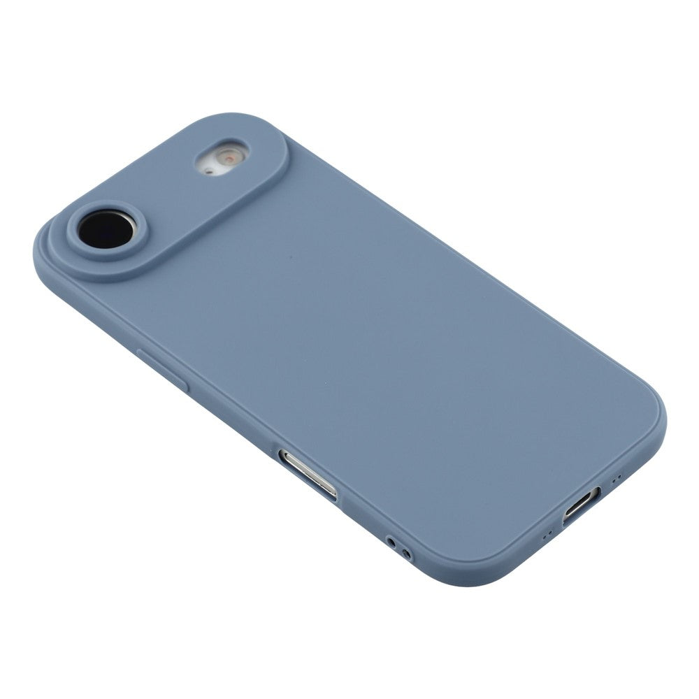 For-iPhone-Air-Case-Precise-Cutouts-Straight-Edge-TPU-Shockproof-Phone-Cover-Lavender-Grey
