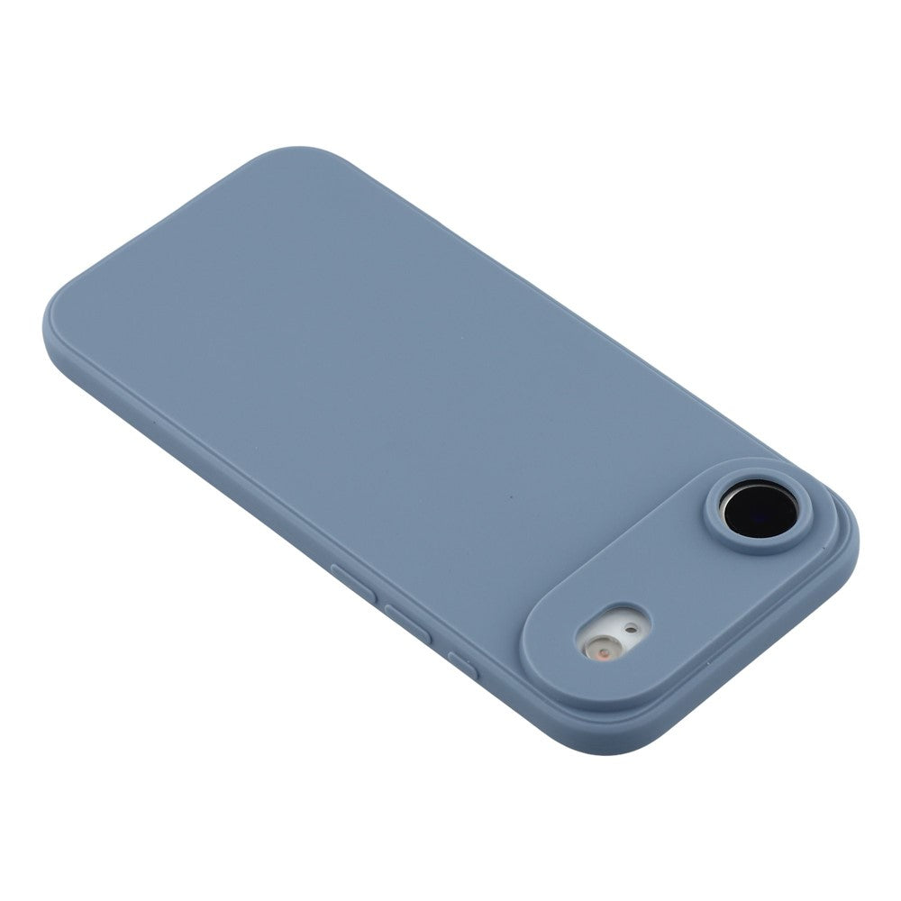 For-iPhone-Air-Case-Precise-Cutouts-Straight-Edge-TPU-Shockproof-Phone-Cover-Lavender-Grey
