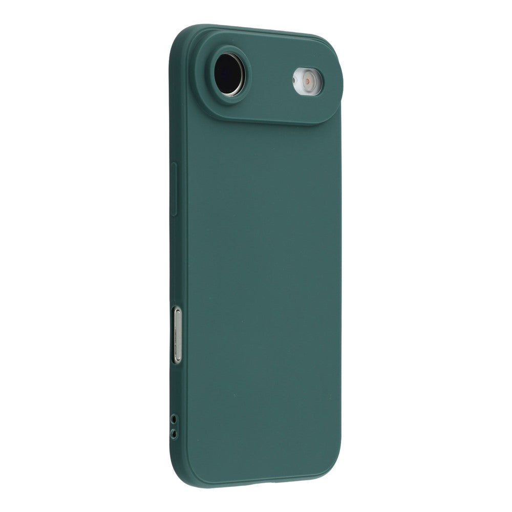 For-iPhone-Air-Case-Precise-Cutouts-Straight-Edge-TPU-Shockproof-Phone-Cover-Army-Green