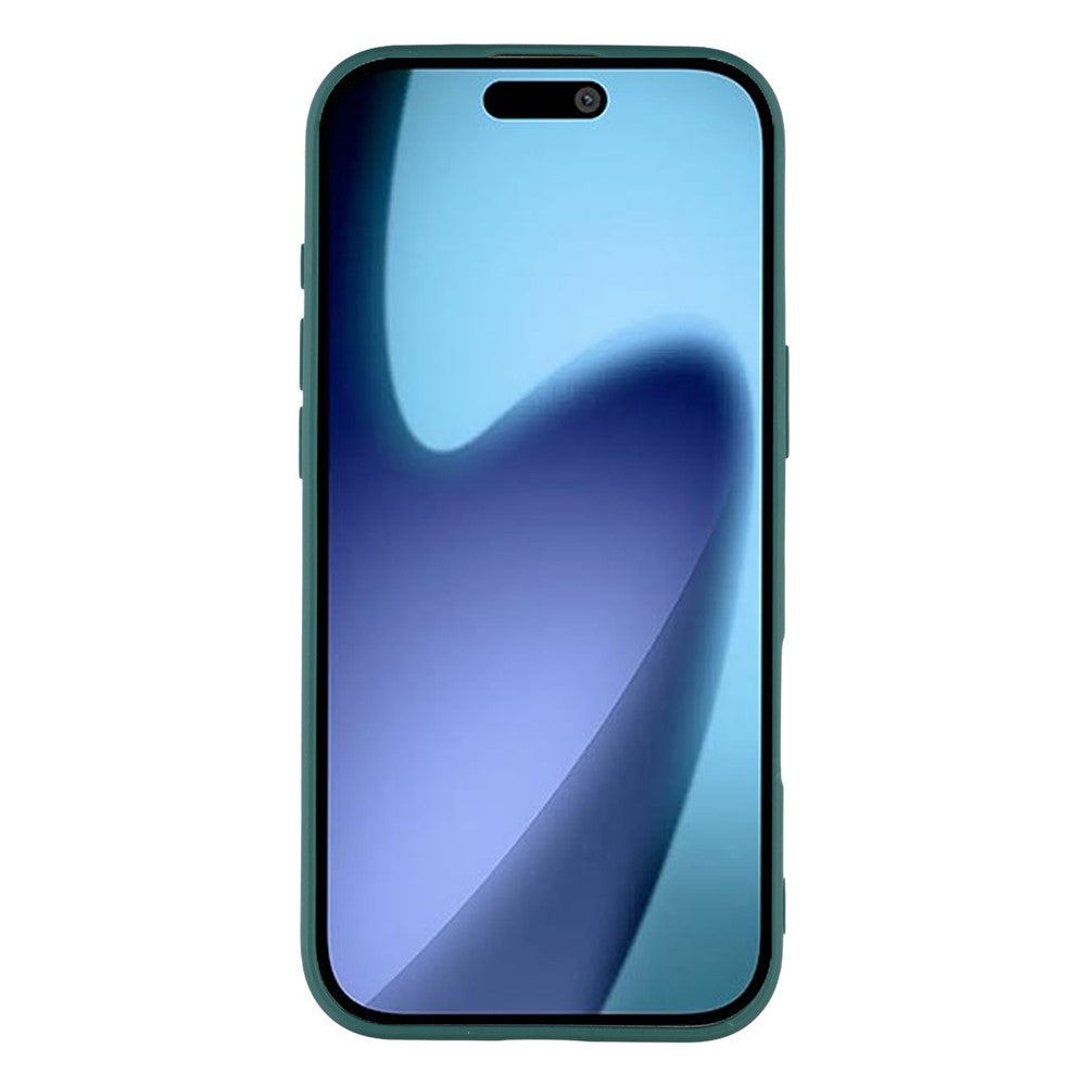 For-iPhone-Air-Case-Precise-Cutouts-Straight-Edge-TPU-Shockproof-Phone-Cover-Army-Green