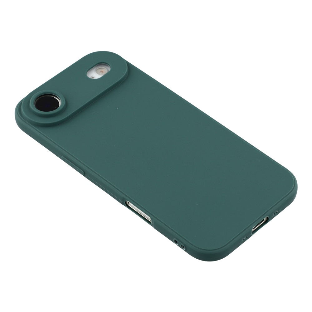For-iPhone-Air-Case-Precise-Cutouts-Straight-Edge-TPU-Shockproof-Phone-Cover-Army-Green