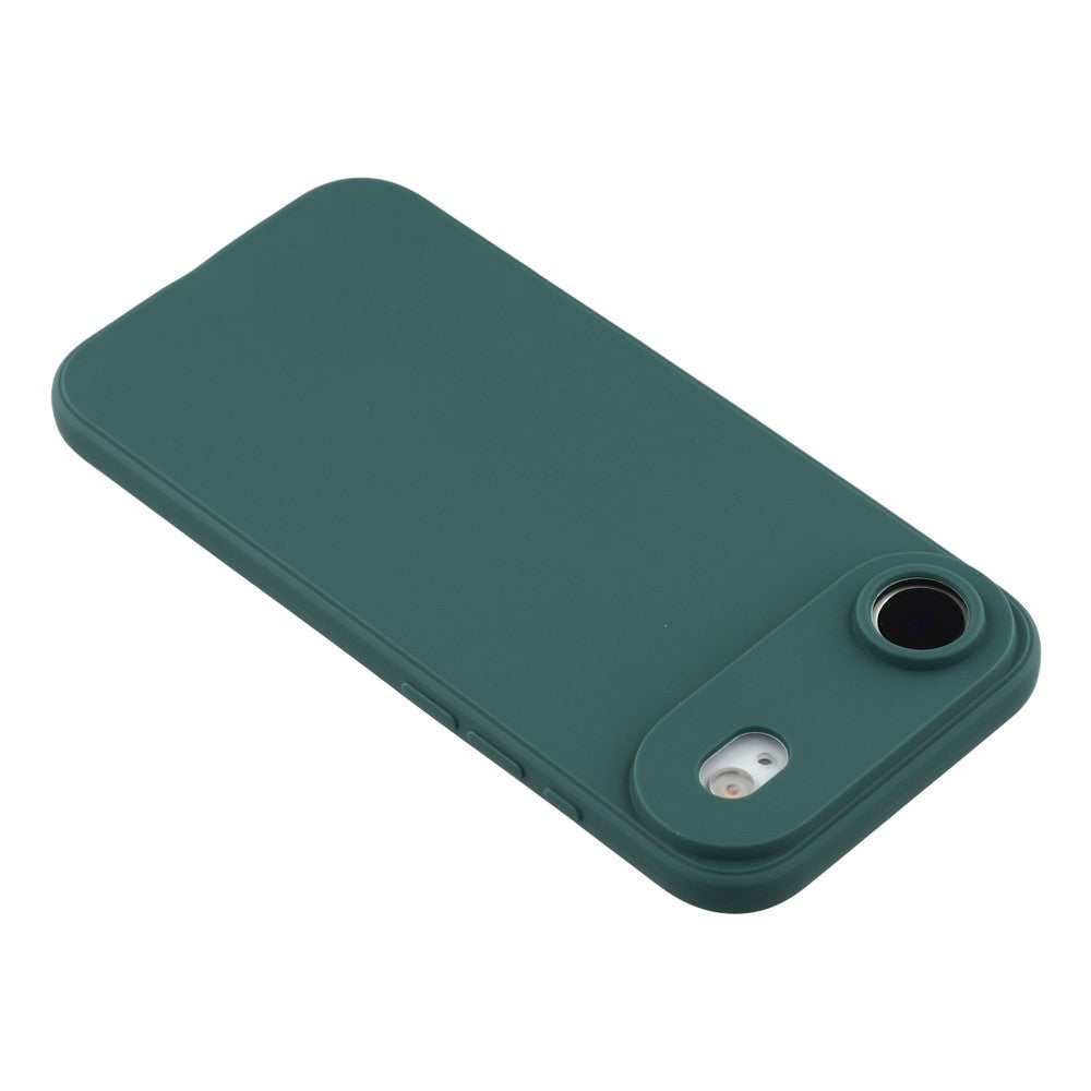 For-iPhone-Air-Case-Precise-Cutouts-Straight-Edge-TPU-Shockproof-Phone-Cover-Army-Green