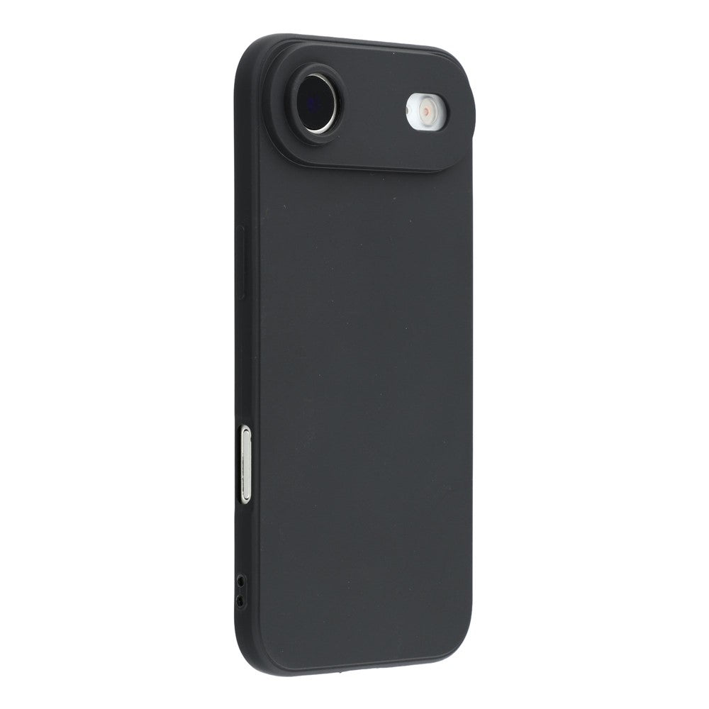 For-iPhone-Air-Case-Precise-Cutouts-Straight-Edge-TPU-Shockproof-Phone-Cover-Black
