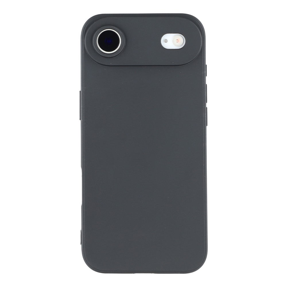 For-iPhone-Air-Case-Precise-Cutouts-Straight-Edge-TPU-Shockproof-Phone-Cover-Black