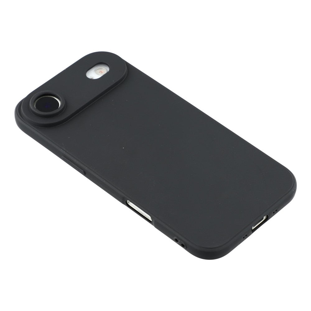 For-iPhone-Air-Case-Precise-Cutouts-Straight-Edge-TPU-Shockproof-Phone-Cover-Black