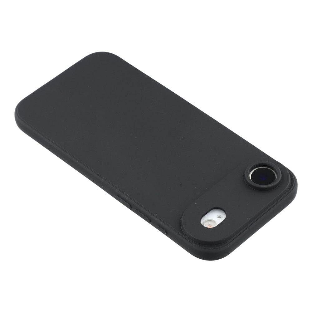 For-iPhone-Air-Case-Precise-Cutouts-Straight-Edge-TPU-Shockproof-Phone-Cover-Black