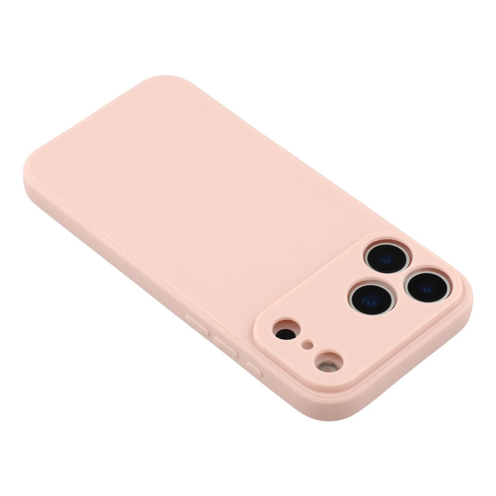 For-iPhone-17-Pro-Max-Case-Precise-Cutouts-Straight-Edge-TPU-Shockproof-Phone-Cover-Pink