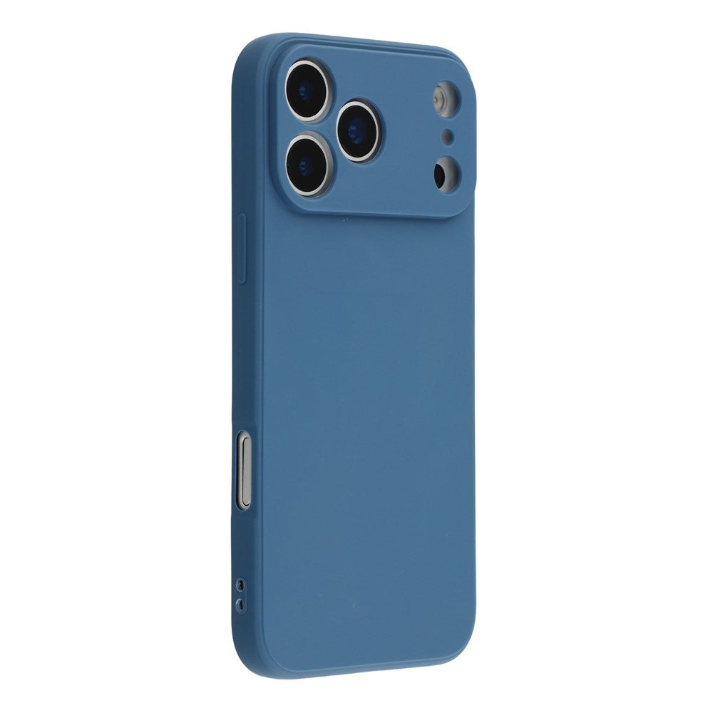 For-iPhone-17-Pro-Max-Case-Precise-Cutouts-Straight-Edge-TPU-Shockproof-Phone-Cover-Sapphire
